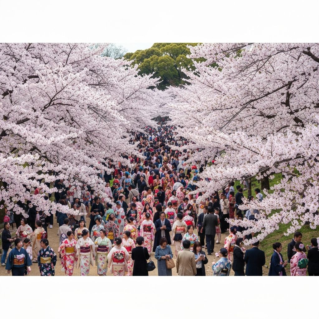 Hanami - Cherry Blossom Festival