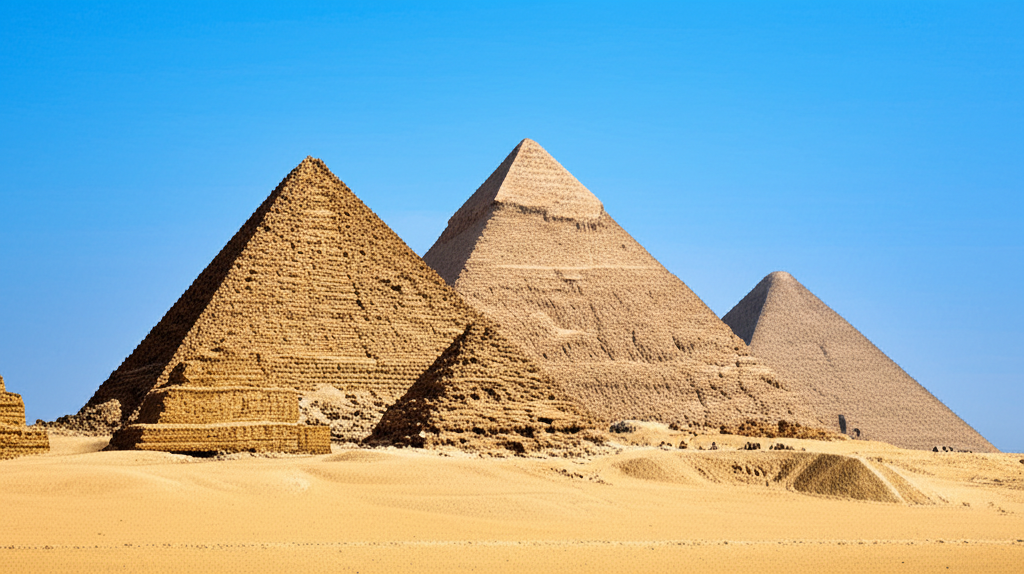 Pyramids of Giza